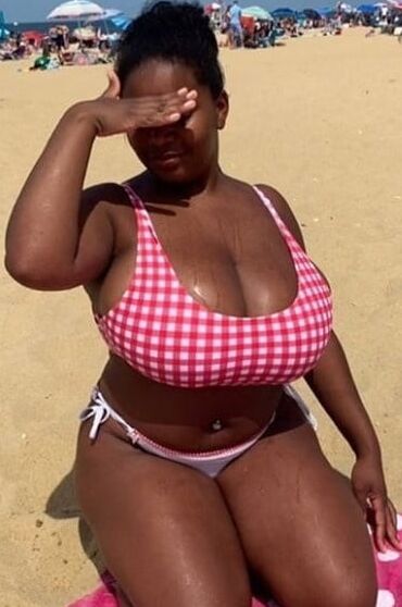 Big tits in bikini