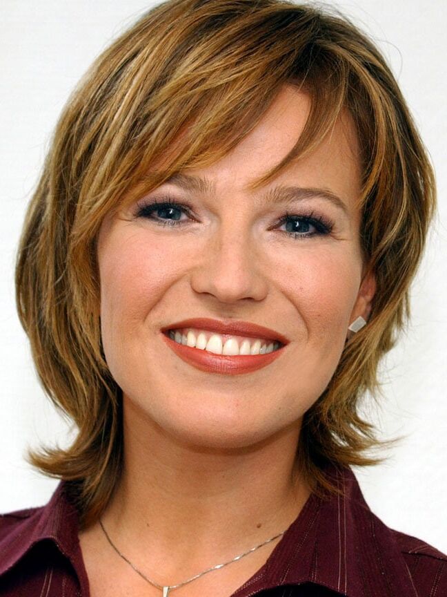 Andrea Ballschuh, fickbarer Fernsehstar