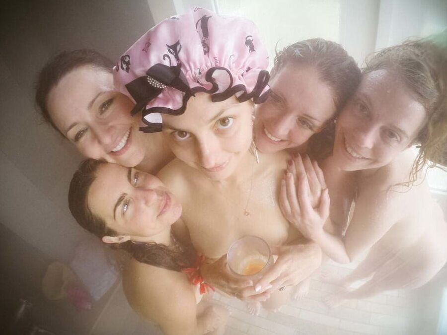 Bachelorette Pool Party