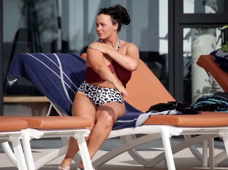 Celeb slag Chanelle Hayes Part : fat mess years