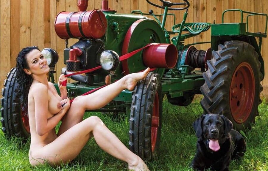 Traktor und Miezen