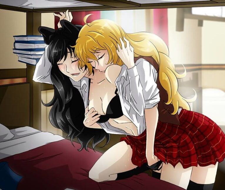 RWBY: night life for huntresses