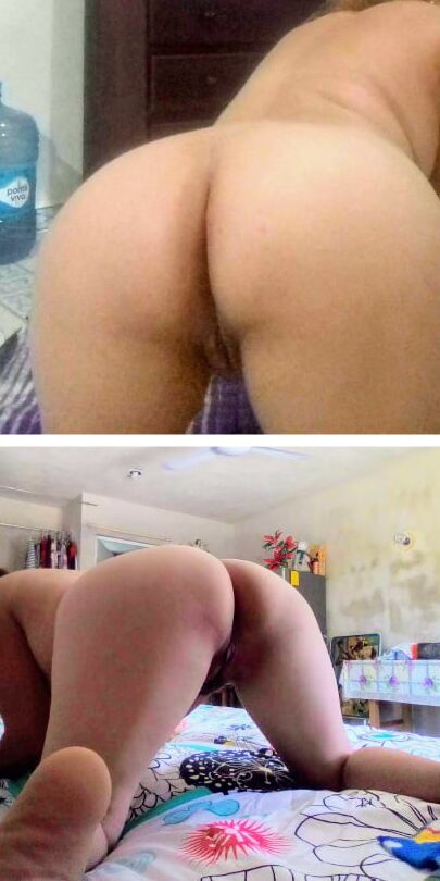 Milf infiel peluda para el esposo y depilada pa el amante