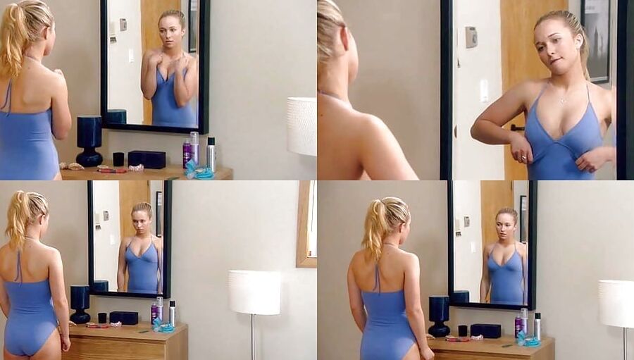 HAYDEN PANETTIERE BLONDE BITCH