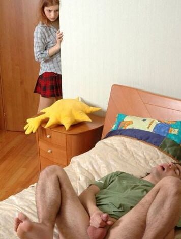 Pics I Like - Watching Him Wank It