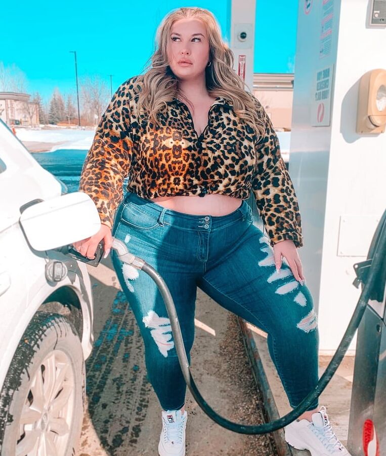 BBW DRESSED