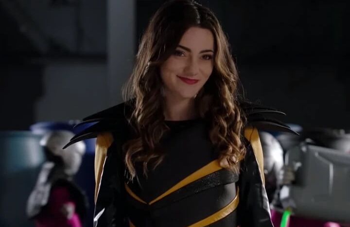 Power Rangers Actresses - Liana Ramirez (Roxy)