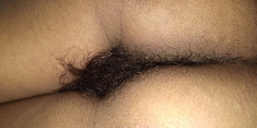 Indian hairy wife