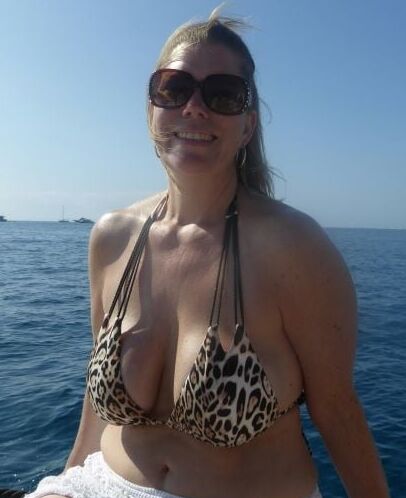 Busty Montana mature Kim