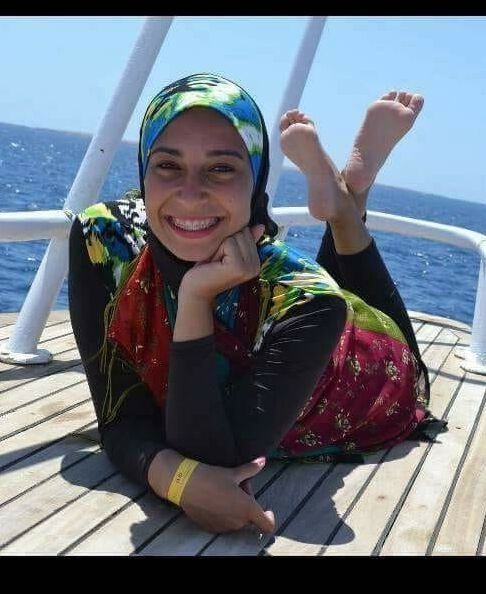 Hijab Feet Mix