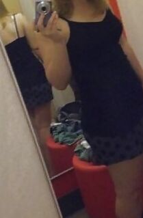Geiles Nuttenoutfit der  Ehehure