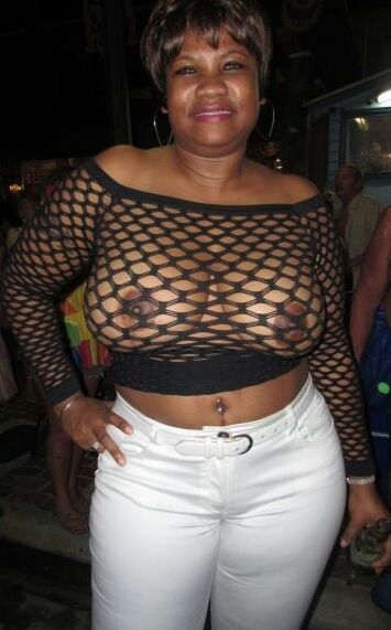 Mature ladies at fantasy fest