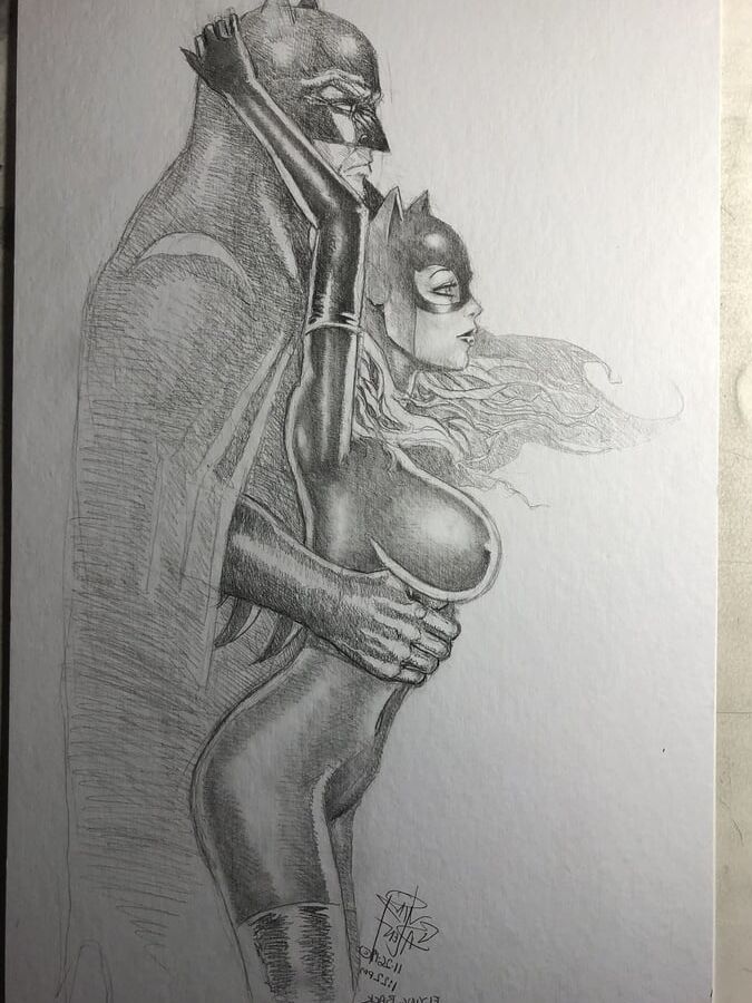 naughty superheroes