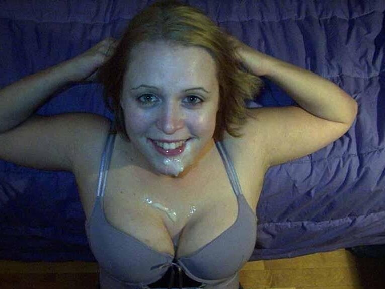Amateur Cum On Tits