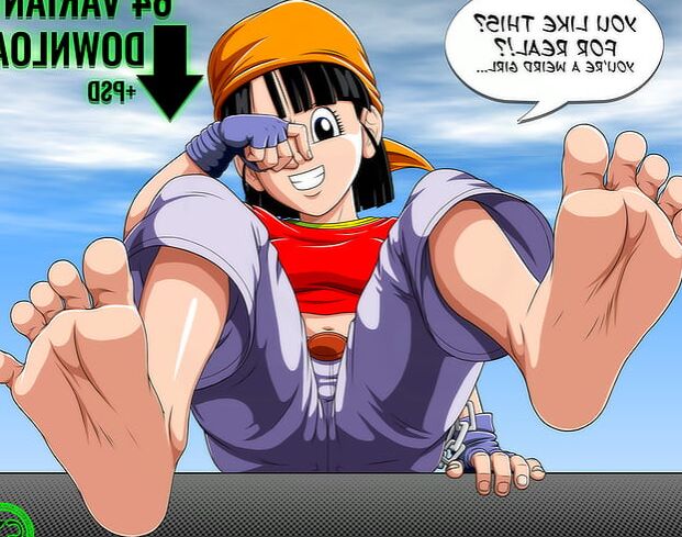 anime feet