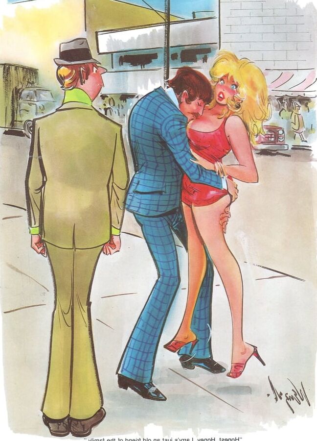 Mixed cartoons