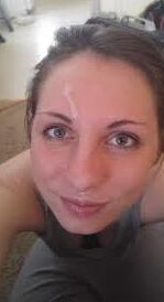 Cum selfies