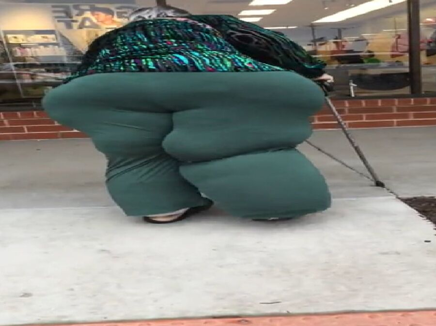 Obese SSBBW Granny