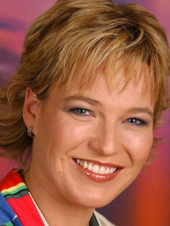 Andrea Ballschuh, fickbarer Fernsehstar