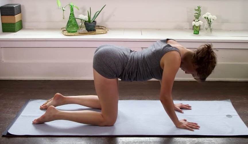 Adriene yoga babe