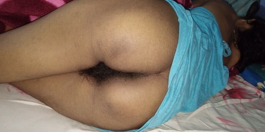 Indian hairy wife