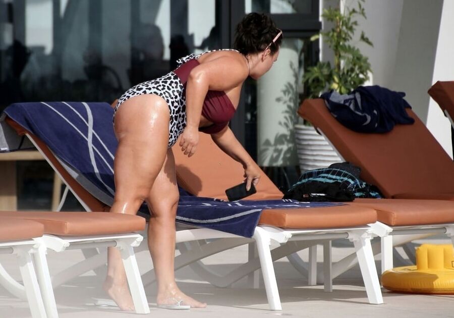 Celeb slag Chanelle Hayes Part : fat mess years