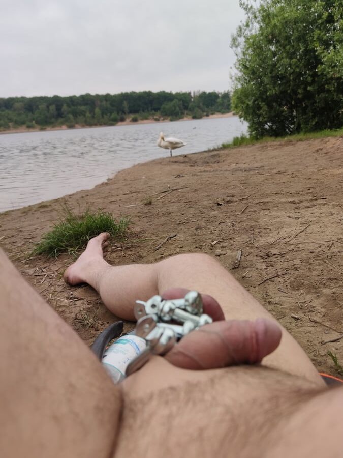 Naked at the Lake