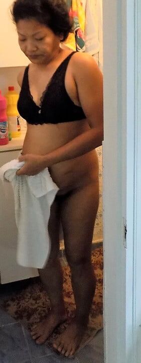 My wife bra and panty