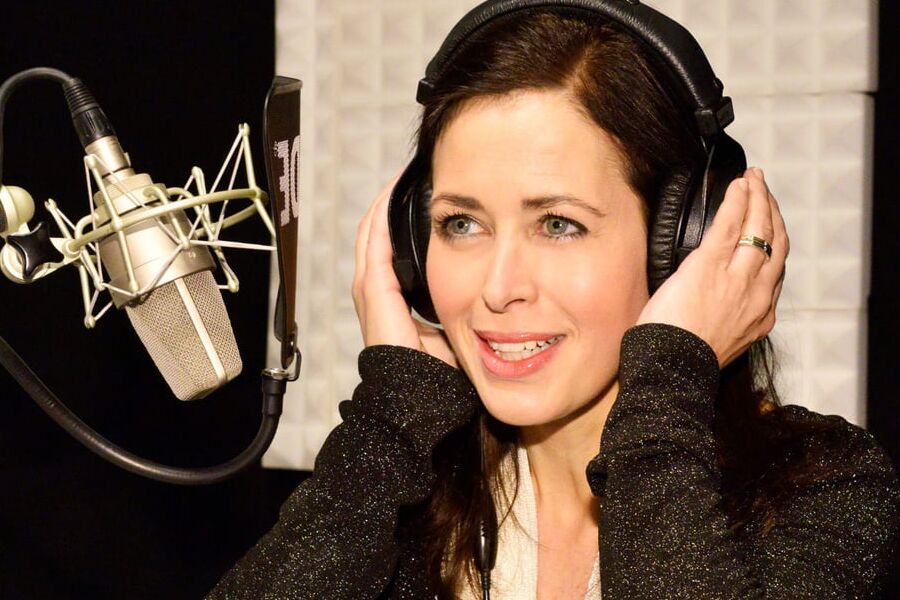 Annika de Buhr, fickbarer Fernsehstar