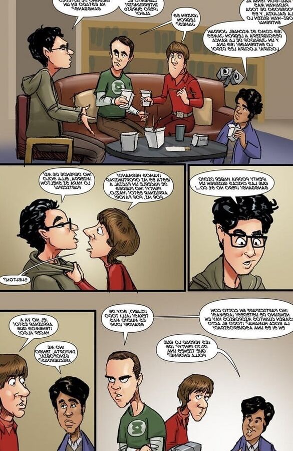The Big Gangbang Theory