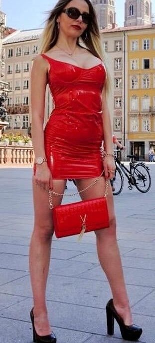 Sexy latex