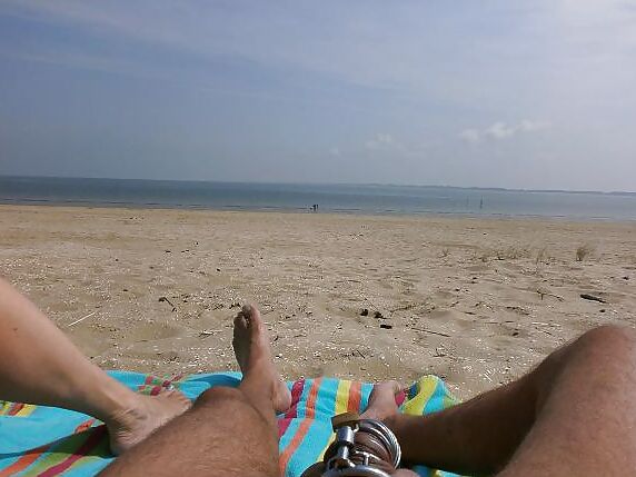 Cloudy nudist day