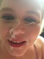 Cum selfies