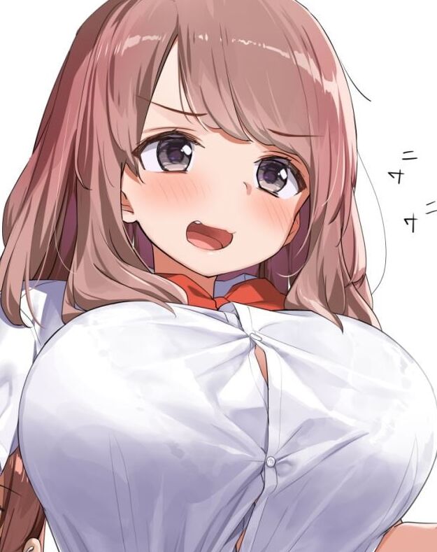 BIG BREASTS IN CLOTHES ECCHI