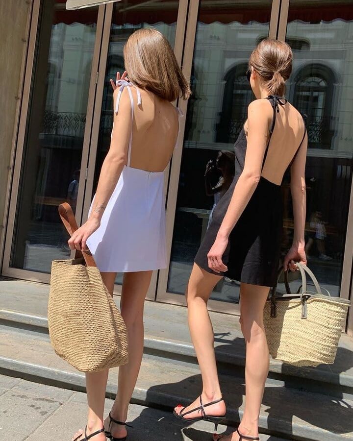 Backless Dresses
