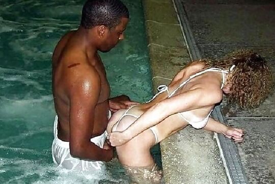 ONE White Women on Interracial vacation sex delicious select