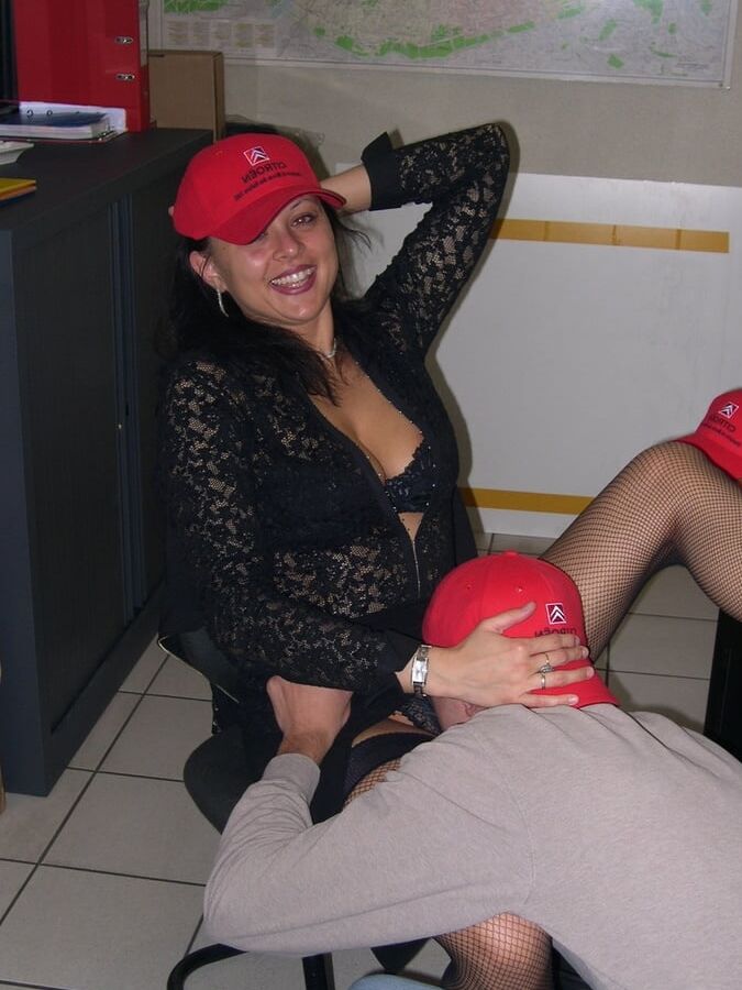The employee is a slut