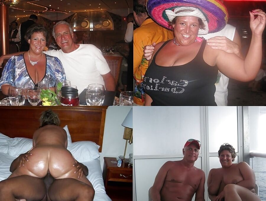 ONE White Women on Interracial vacation sex delicious select