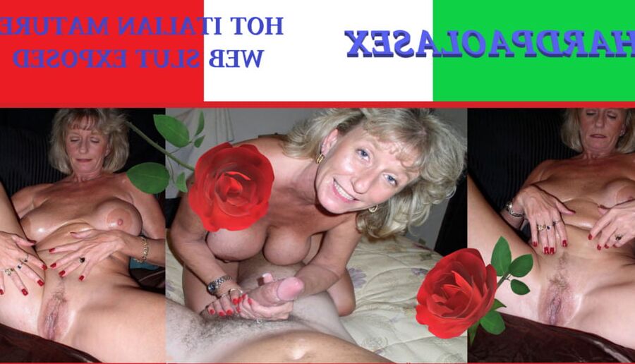 PAOLA - Italian WebSlut