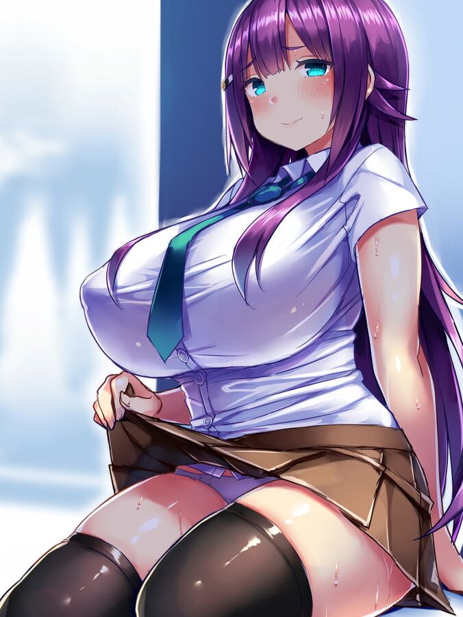 BIG BREASTS IN CLOTHES ECCHI
