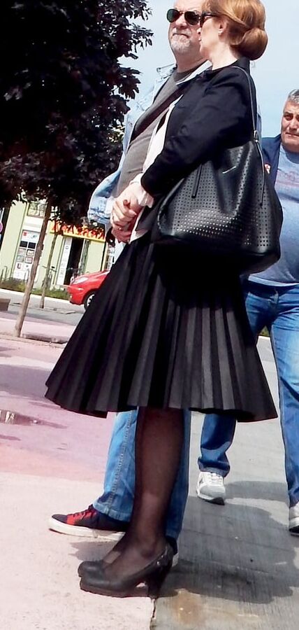 Street Pantyhose - Euro Girls