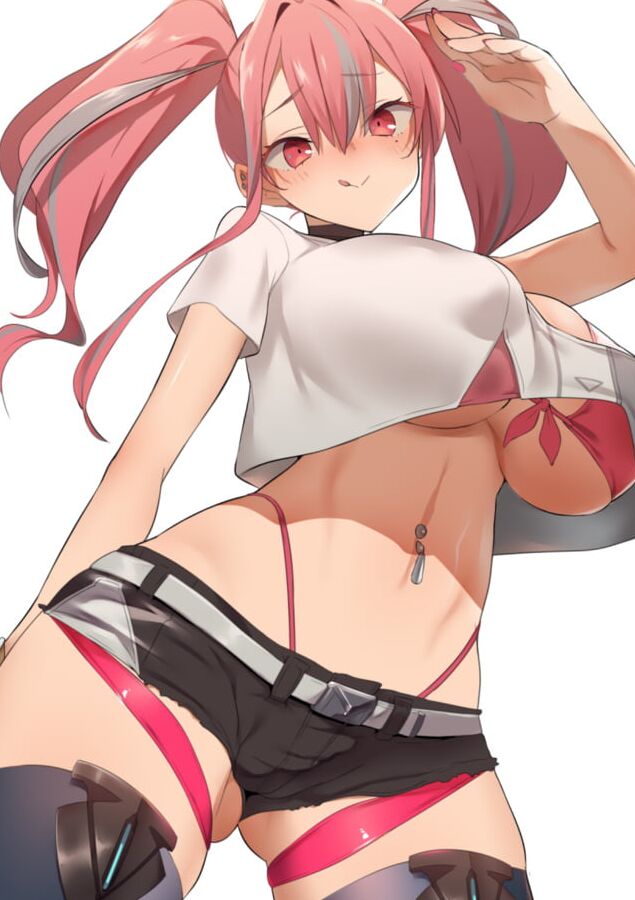 BIG BREASTS IN CLOTHES ECCHI