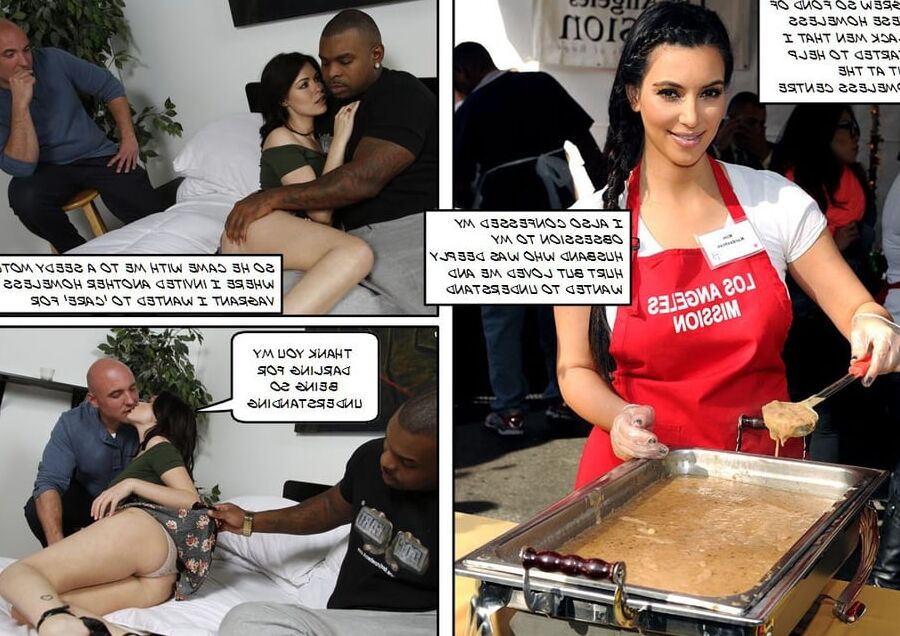 wife loves homeless BBC