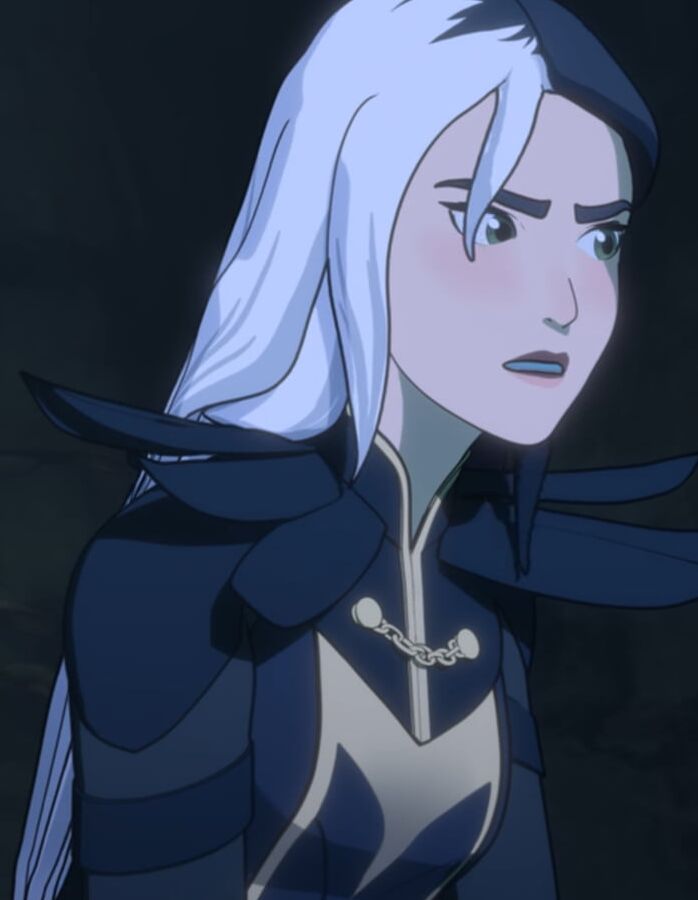 Dragon Prince:Series Female Netflix.