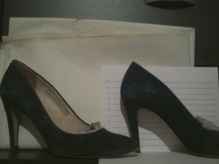 Les chaussures de ma femme, lesquelles preferez-vous ?
