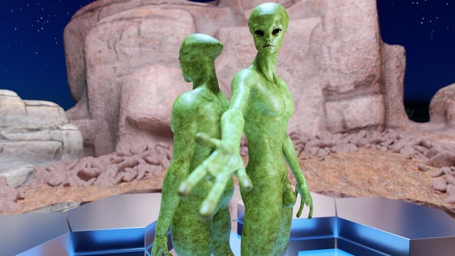 D Comics First Contact XXX