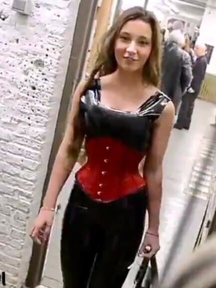 Sexy latex