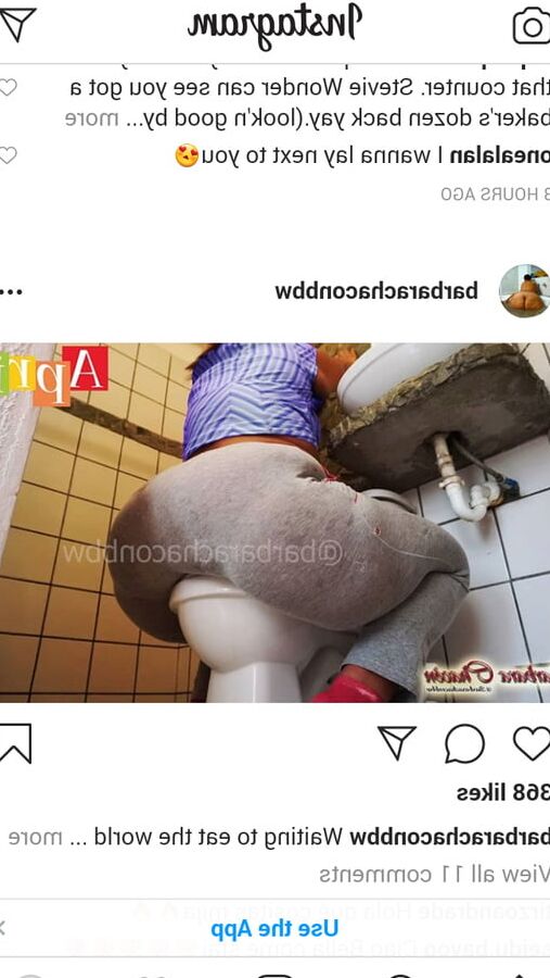 Monster booty Barbara