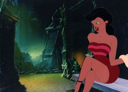 Sexy cartoon characters.