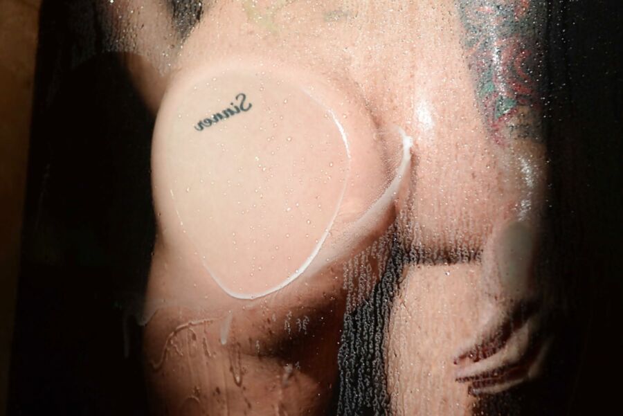 Shaycakedup naked in shower